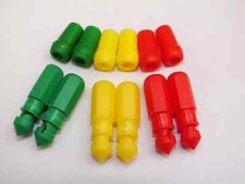 6 JUMBO POLE ELASTIC