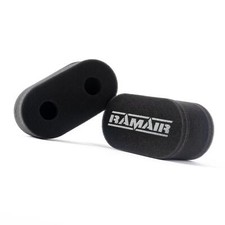 2 x RAMAIR Foam Carb Sock Air