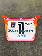 old school bmx UNI Patterson