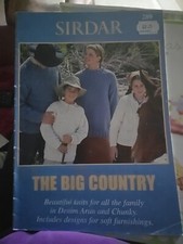 SIRDAR 289 Big Country - Denim