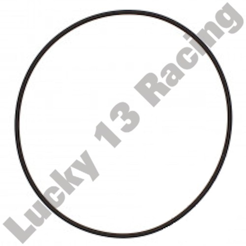 Water pump gasket cover - water,