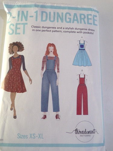Dungaree set sewing - 2-1,