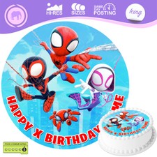 Spidey Spiderman Cake Topper