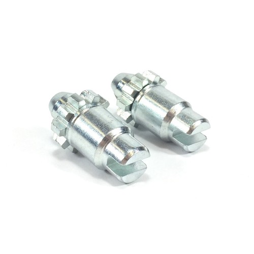 Pair hand brake shoe adjusters - pair,