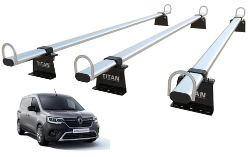 Titan van roof rack bars - van, for