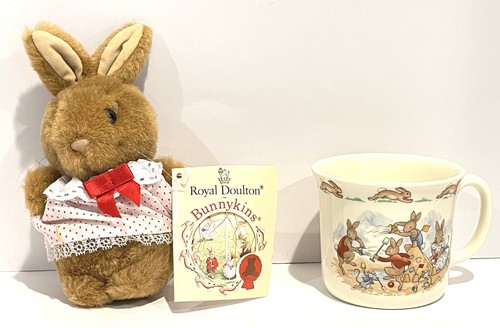 Royal doulton bunnykins bunny - royal,