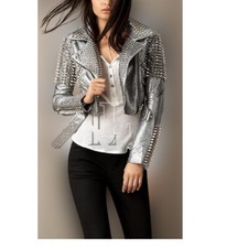 Handmade Women Silver Genuine