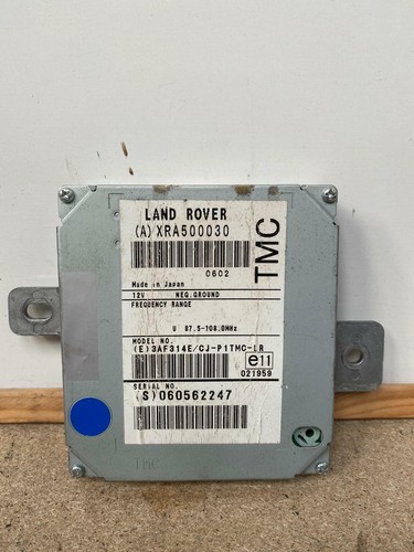 Range rover radio receiver - rover,