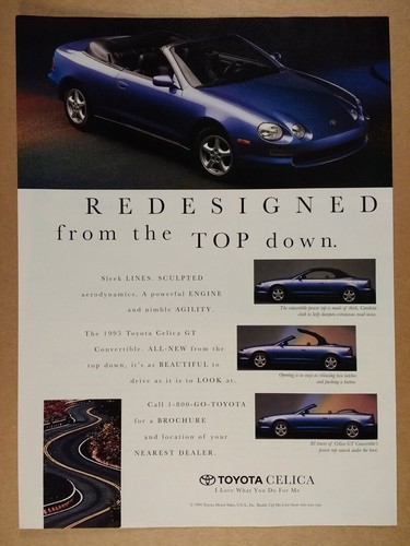 1995 toyota celica - toyota, gt