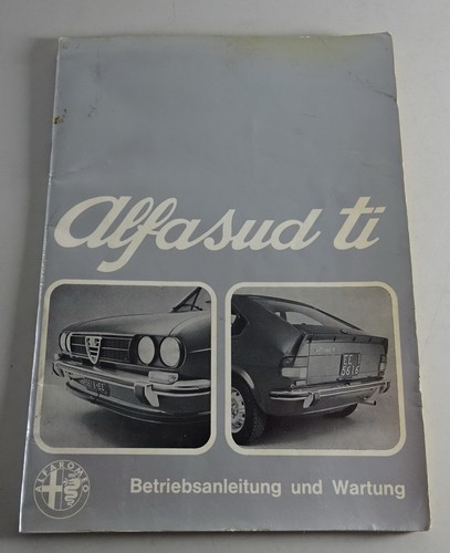 Operating manual handbook - manual, /