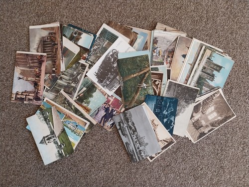London suburbs 100 postcard - london,