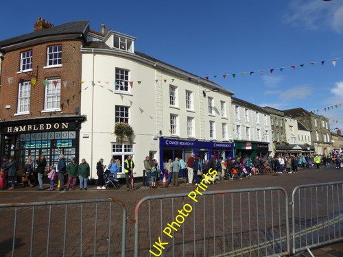 Photo 6x4 shaftesbury high - shaftesbury,