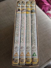 Robot Wars Collectors Edition 4 Dvd Set