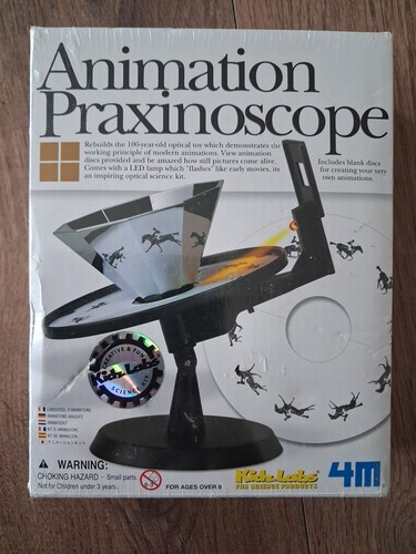 Praxinoscope animation kidz - praxinoscope,