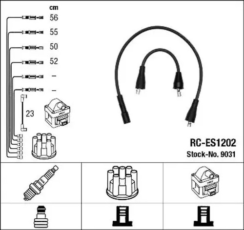 Ignition leads resistive - ignition,