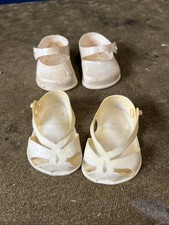 Vintage Cinderella Dolls Shoes