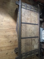 Vintage iron and Brass Table