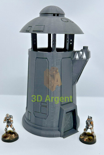 Desert tower terrain star - desert,