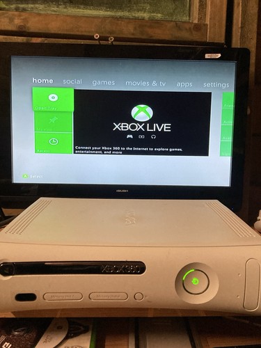 Microsoft xbox 360 white - 360,