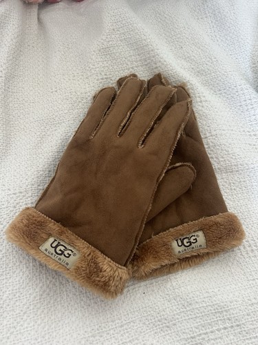 Ugg australia brown furry - australia,