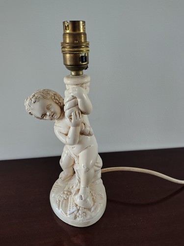 Vintage cherub table - cherub,