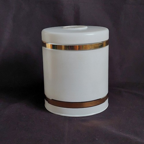 Vintage light shade - shade, white