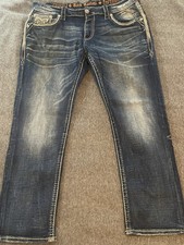 Mens Rock Revival Jeans