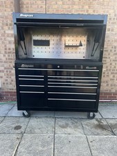 Snap On Toolbox Snap On Roll Cab KRA 55” By 24” Roll Cab With Hutch Will Split