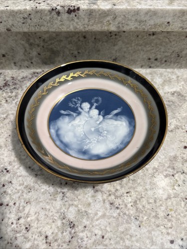 Antique limoges france cupid - limoges,