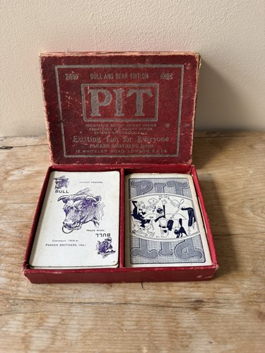 Pit card game parker brothers - pit,