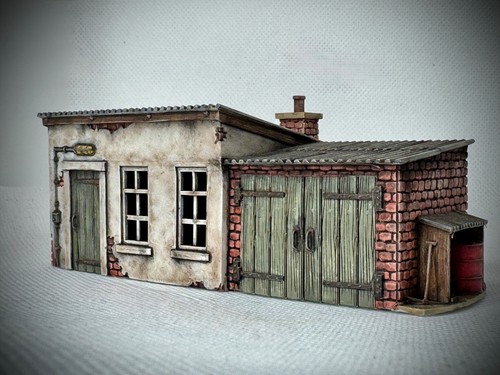 Gauge unpainted model - gauge,