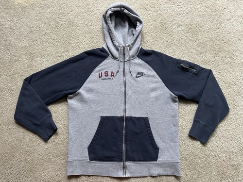 Nike usa track field full - full, zip
