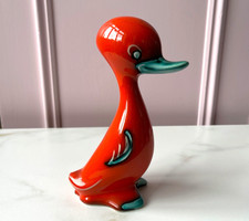 Ceramic Duck Vintage Retro