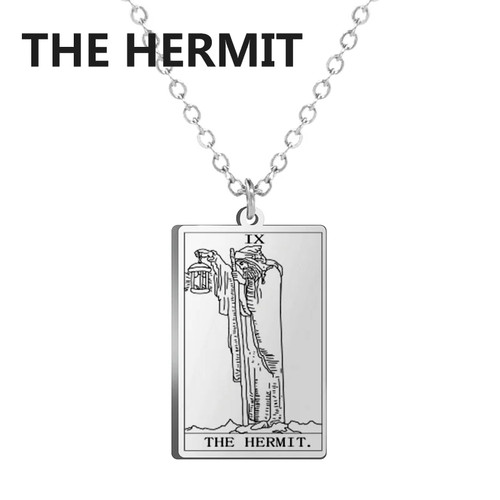 Tarot cards necklace - tarot,