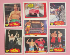 WWF WWE O-Pee-Chee OPC 1985