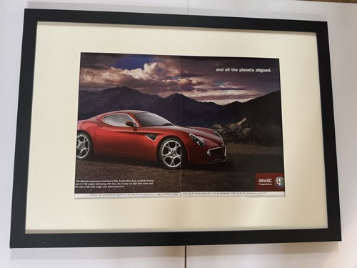 New framed alfa romeo - new,