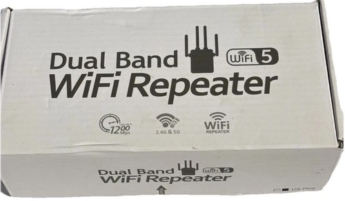 Dual band wifi repeater - band,