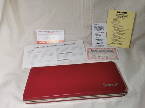 Starrett 722 digital - starrett,