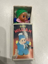 baby william matchbox doll
