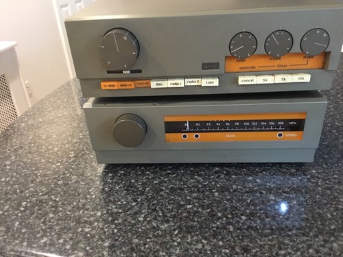 Quad preamp fm3 tuner - quad,