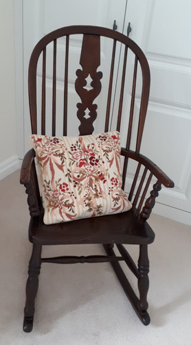 Vintage windsor rocking chair - windsor,