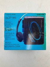 Realistic SCP-35 Stereo Cassette Player With Headphones