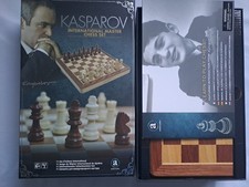 Kasparov Wooded Chess Set