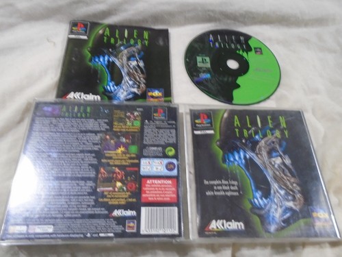 Alien trilogy ps1 - alien,