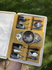 Vintage boxed teaspoon - vintage,