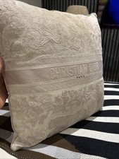 Christian Dior home Cushion Pink And White