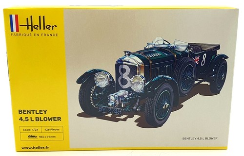 Heller scale unbuilt - heller, 1/24