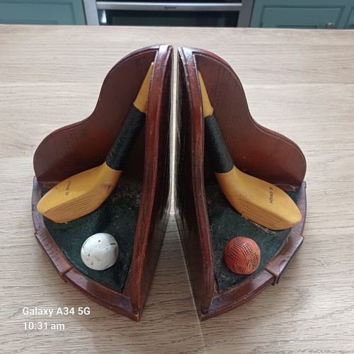 Set golf bookends philp - of,