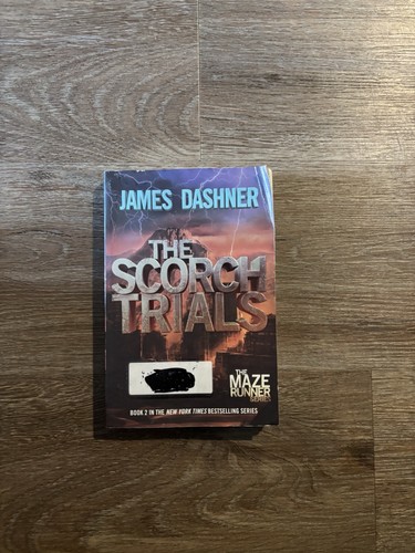 The scorch trials james - the,