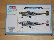 Hobbyboss 1/48 Lockheed P-38L Lightning plastic model kit